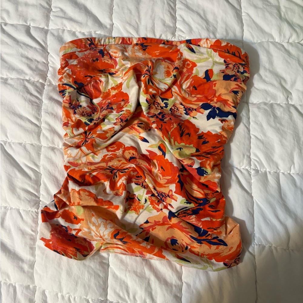 Maeve Strapless Top